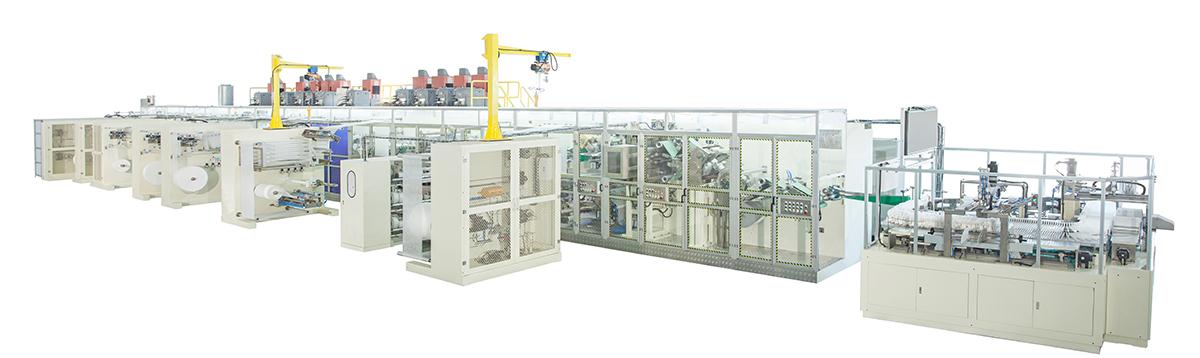 Mechanical production line