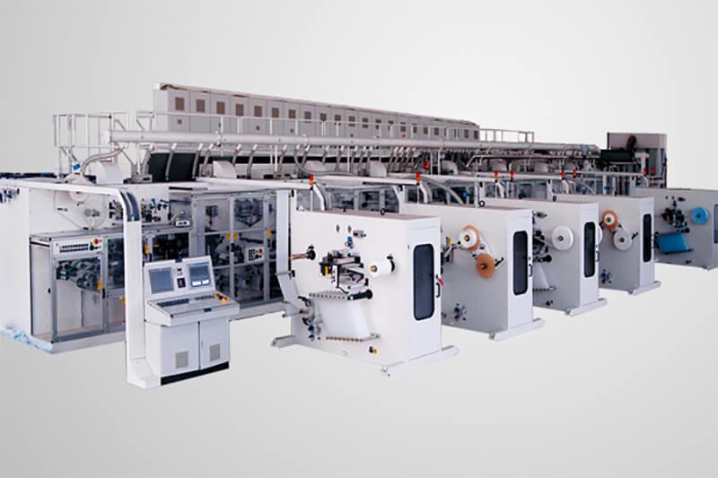 Mechanical management of sanitary napkins machine manufacturers