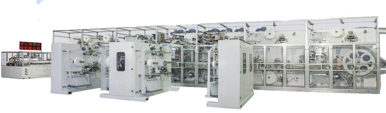 Diaper machine manufacturers