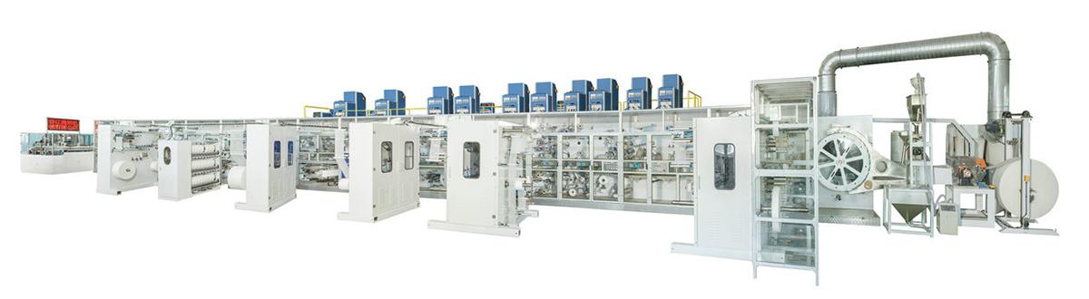 Diaper Machine Equipment Maintenance System Reference