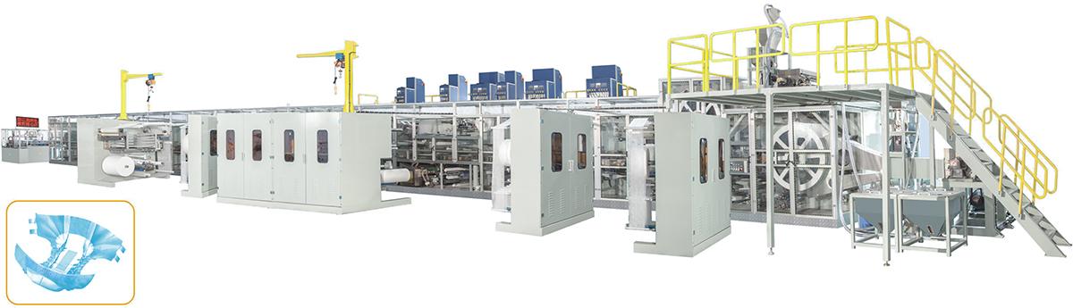 CK300 Best Full Servo Adult Diaper Machine
