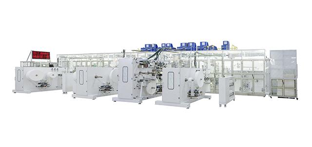 Diaper machinery,