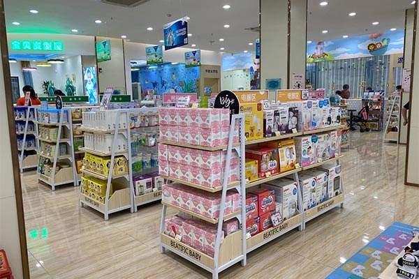 Is there still a new way out for offline diaper stores?