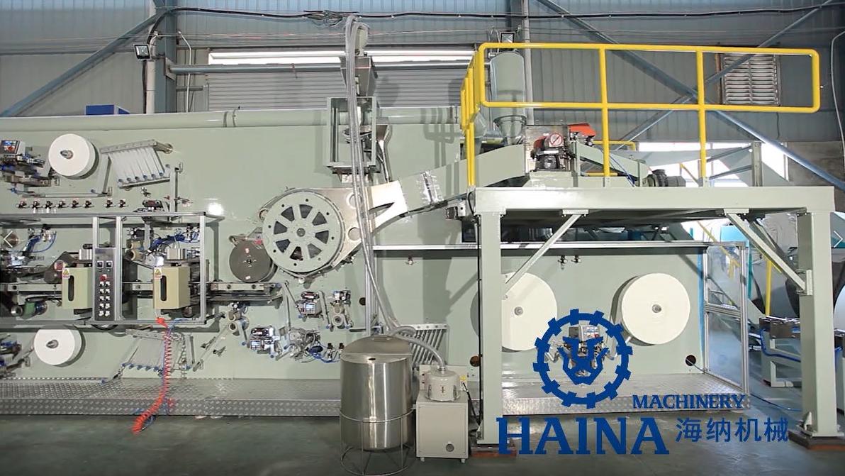Key Technology Analysis of Machine of Sanitary Napkin
