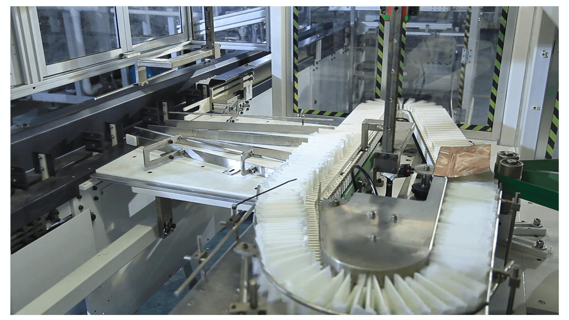 Best sanitary pads manufacturing machine