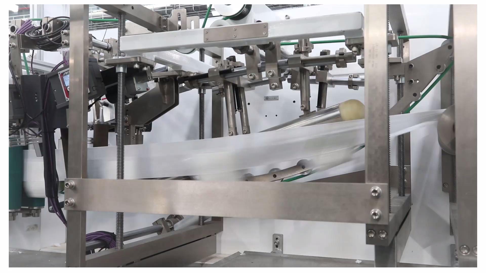 Best sanitary pad production line