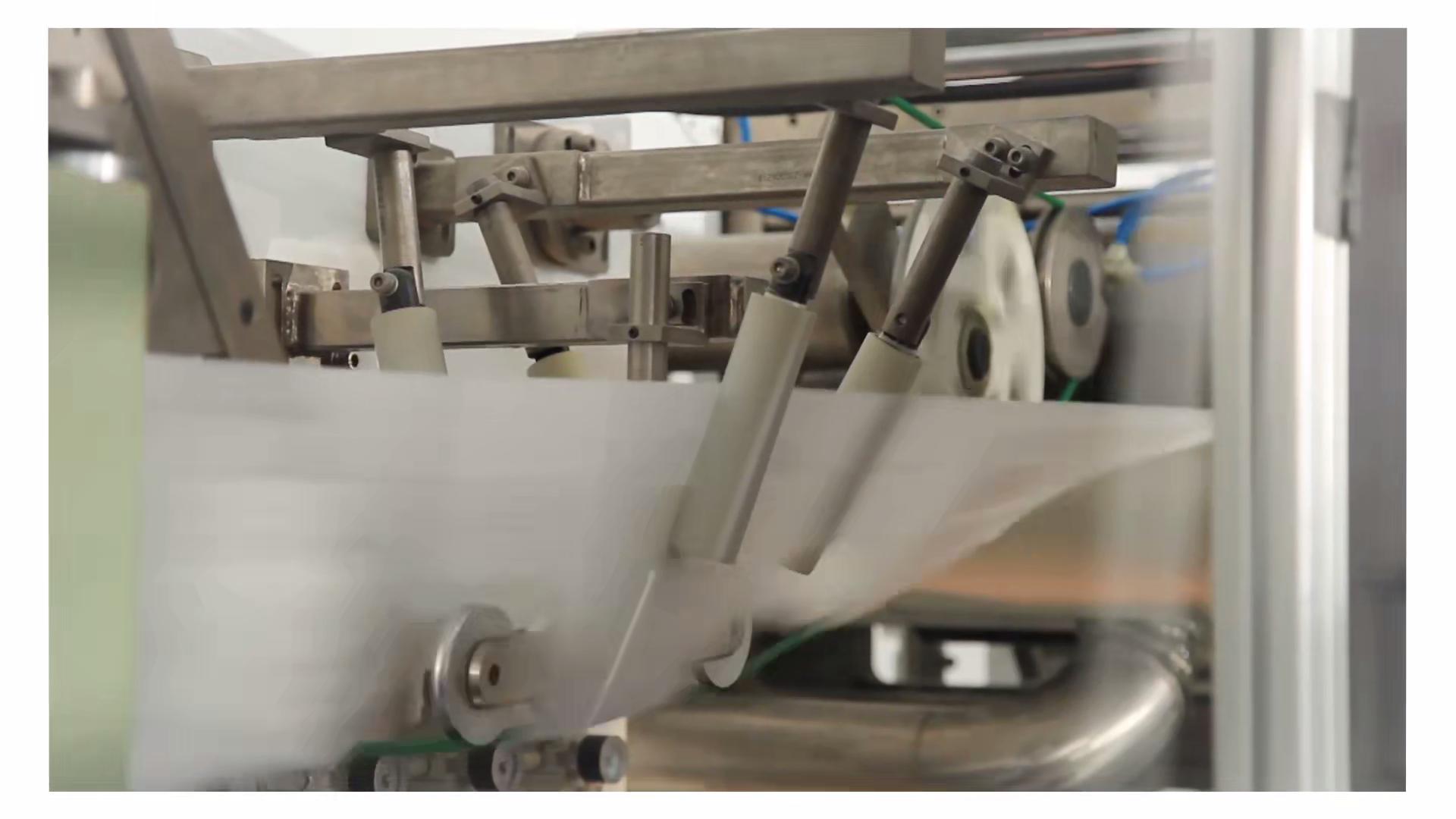 Diaper making machine in Argentina