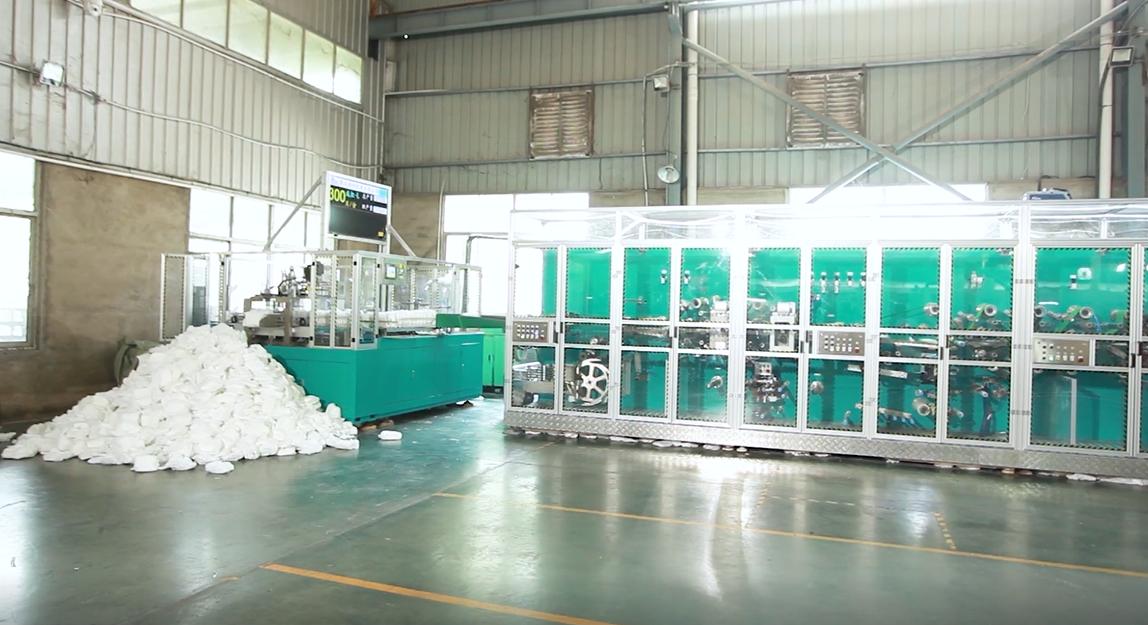 Adult diaper manufacturing equipment