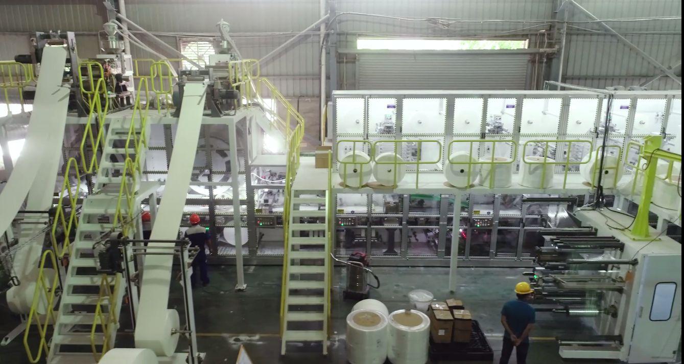 Haina Adult Diaper Machine Helps Overseas Customer Increase Diversified Products Sell