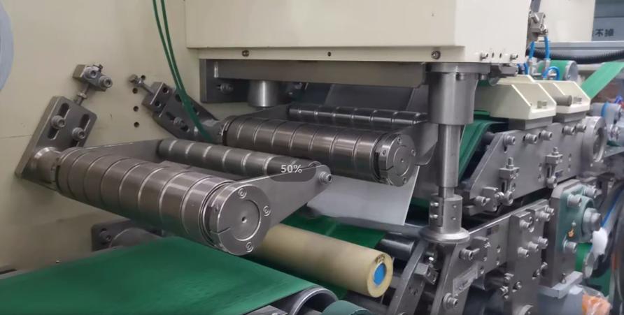 Nappies machine