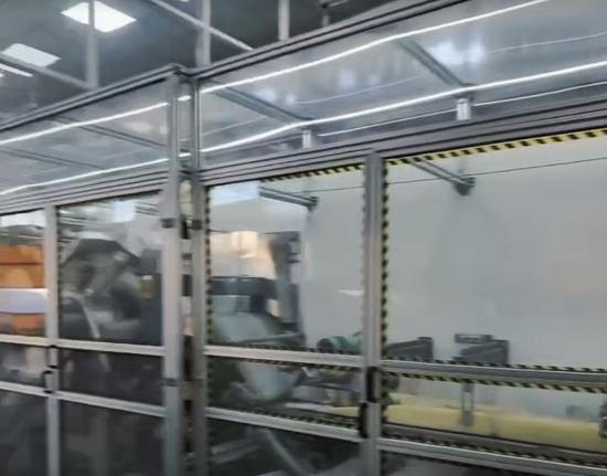 sanitary napkin production line