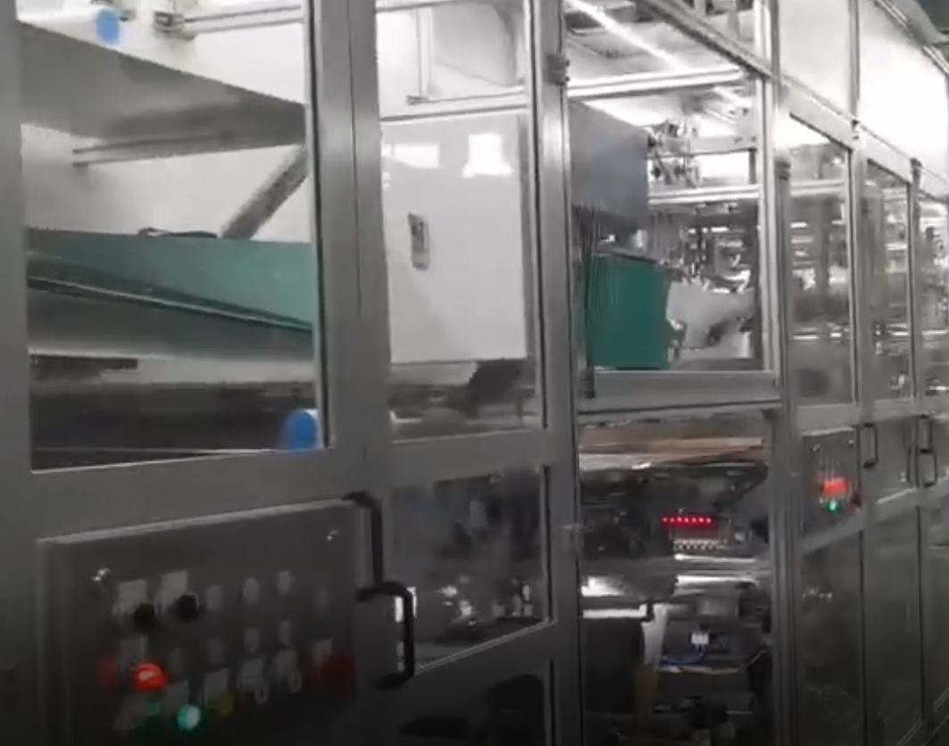 diaper manufacturing production line