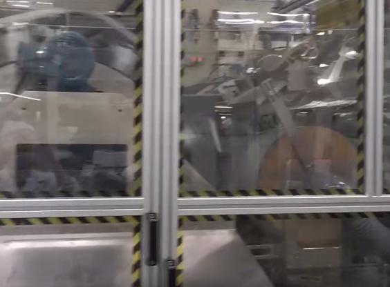 disposable nappies making machine