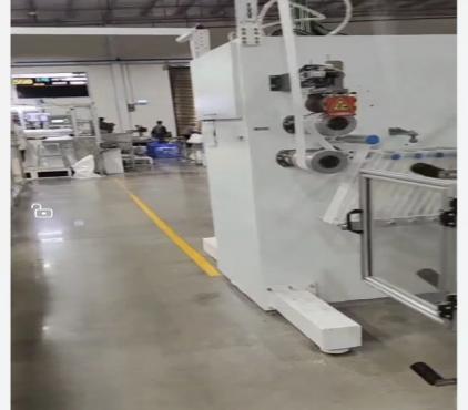 Haina U-Shape Baby Diaper Machine helps Fujian Province Customer Expand Their Market