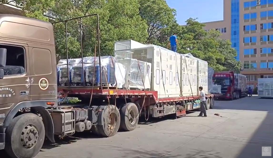 Best Baby diaper production line Manufacturer Video