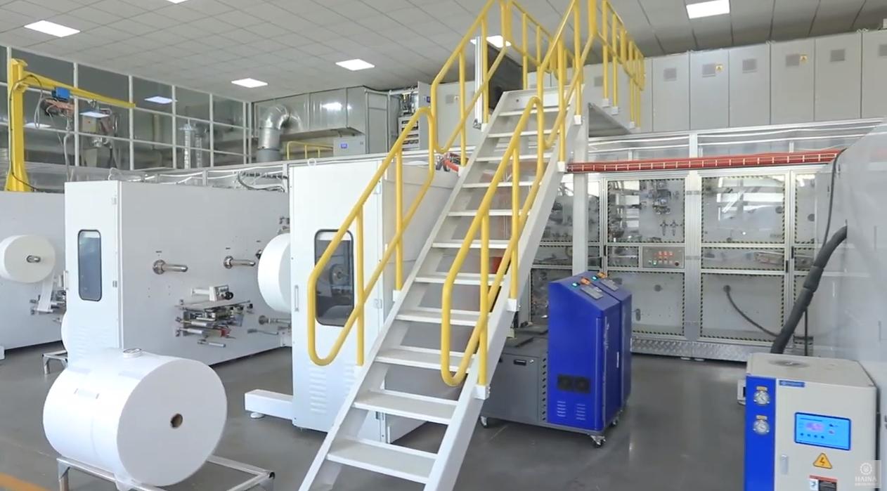 Best Fully automatic adult diaper machine Manufacturer Video