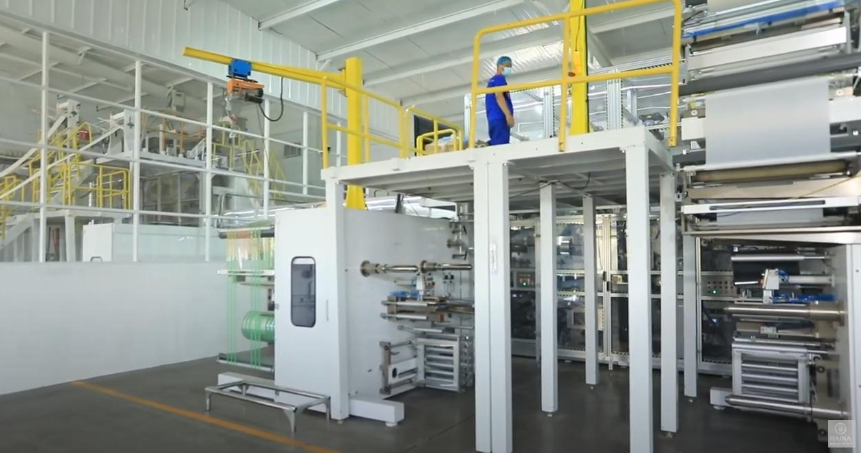 Best Adult diaper making machine Manufacturer Video