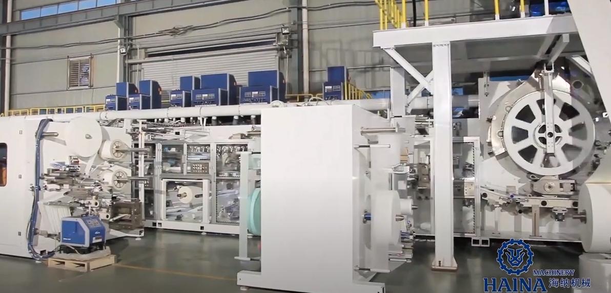 High quality  Adult diaper manufacturing machine Manufacturer Video