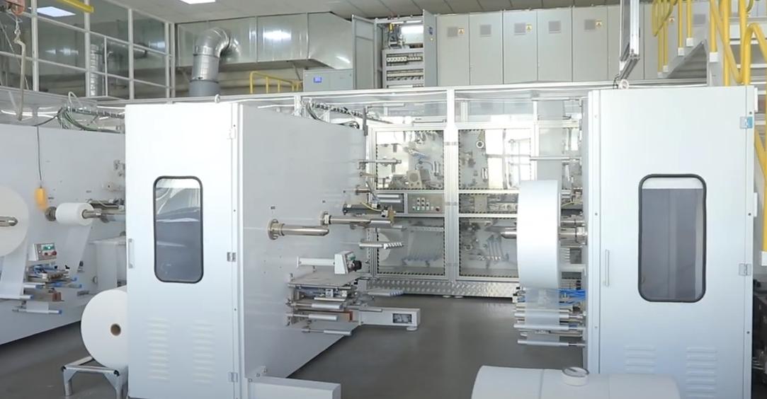 Best women period diaper production machine Manufacturer