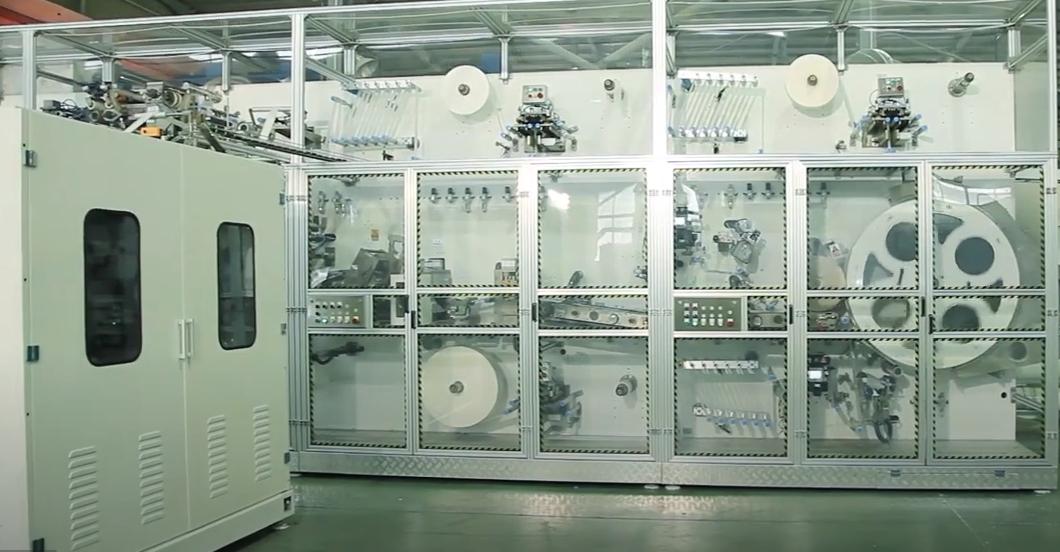 Best adult diaper making machine Haina Machinery