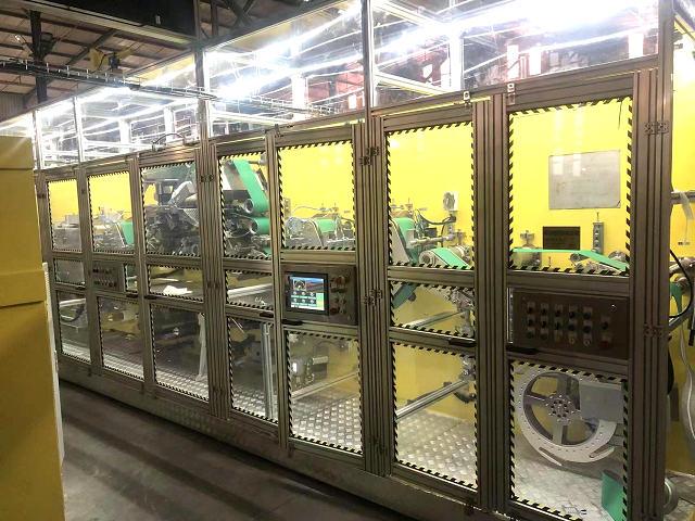 Haina Baby Diaper Manufacturing Equipment in Kenya