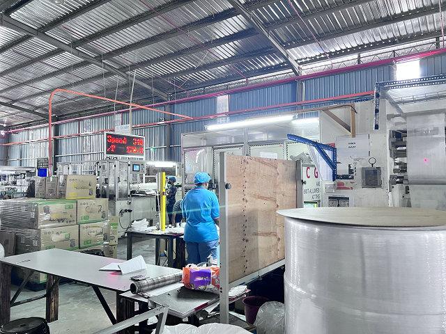 Haina Baby Diaper Manufacturing Machine in Malaysia