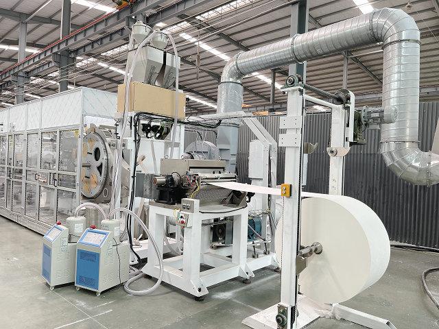 Infant diaper machine in Egypt