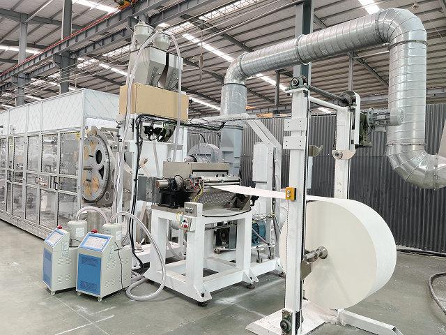 Infant diaper machine in Egypt