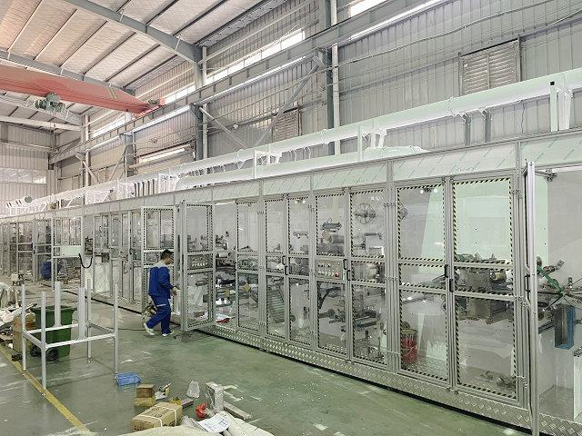 Sanitary Napkin Production Line