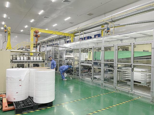 Adult Diaper Machinery in Jordan