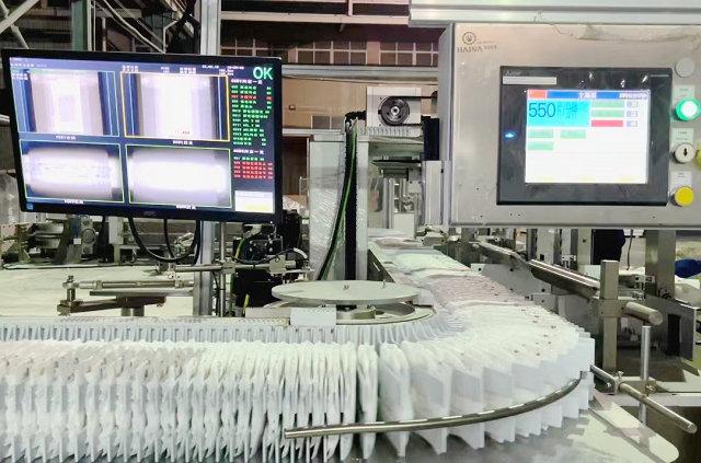 Diaper Manufacturing Production Line