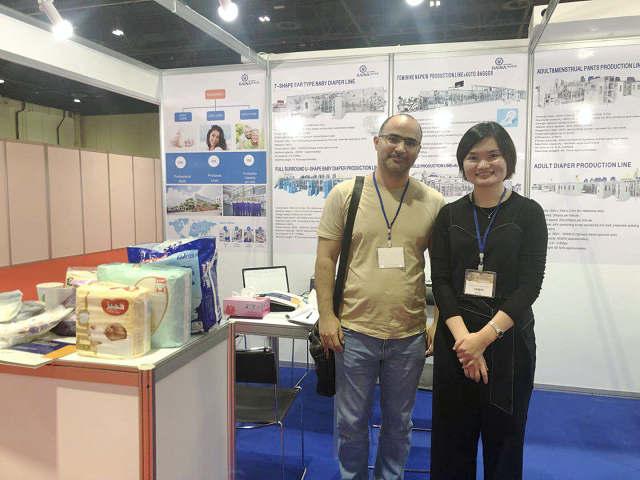 Adult Diaper Making Machine Supplier in UAE