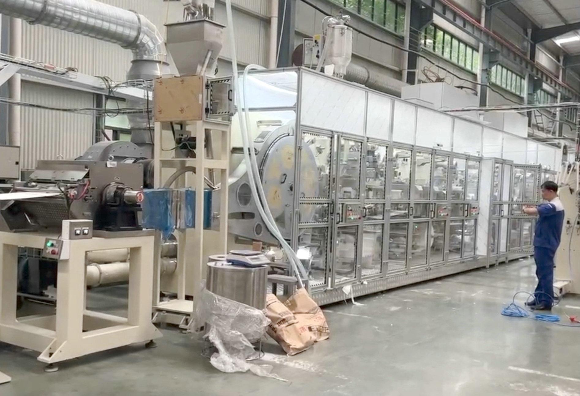 Ladies Sanitary Pad Making Machine in Bulgaria