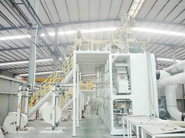 Adult Diaper Manufacturing Machine