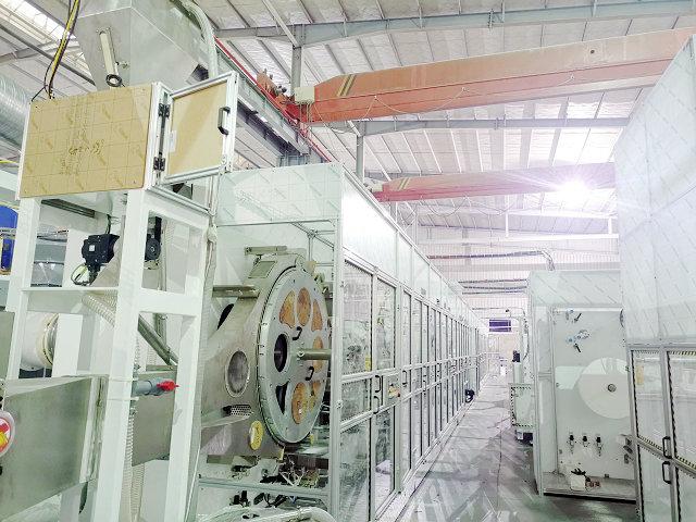 Nappies Manufacturing Machine in Venezuela