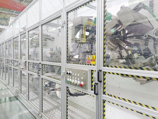 Diaper Manufacturing Unit Cost