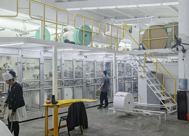 Fully Automatic Infant Diaper Machine in Palestine