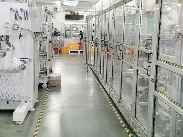 Pull up Diaper Machine in Spain