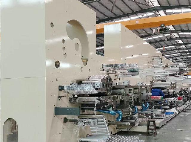 Adult Diaper Manufacturing Machine in USA