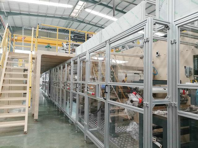 Adult Diaper Manufacturing Machine in Africa