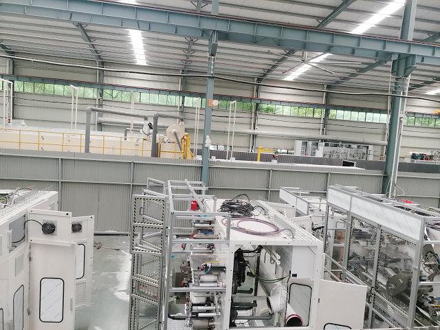 Sanitary Pads Manufacturing Machine