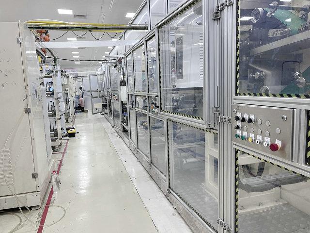 Baby Diaper Machine to expand our product line