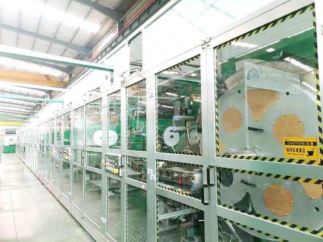 Baby Diapers Making Machine