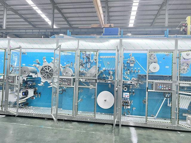 Sanitary Napkins machines