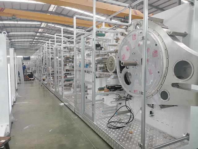 Baby Diaper Manufacturing Machine