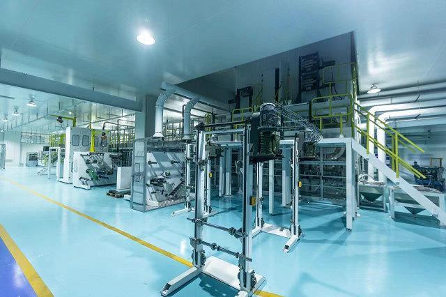 CK300 Adult diaper machine