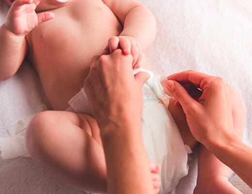 baby pampers making machine