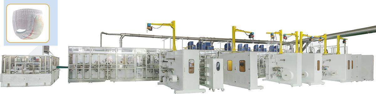ULK450 disposable nappy machine