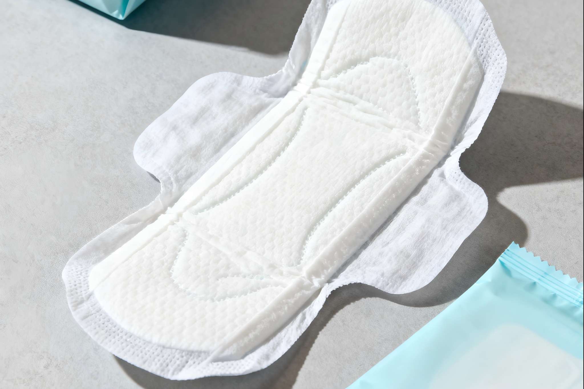 New sanitary pad material developed abroad enables non-invasive monitoring of menstrual blood biomarkers