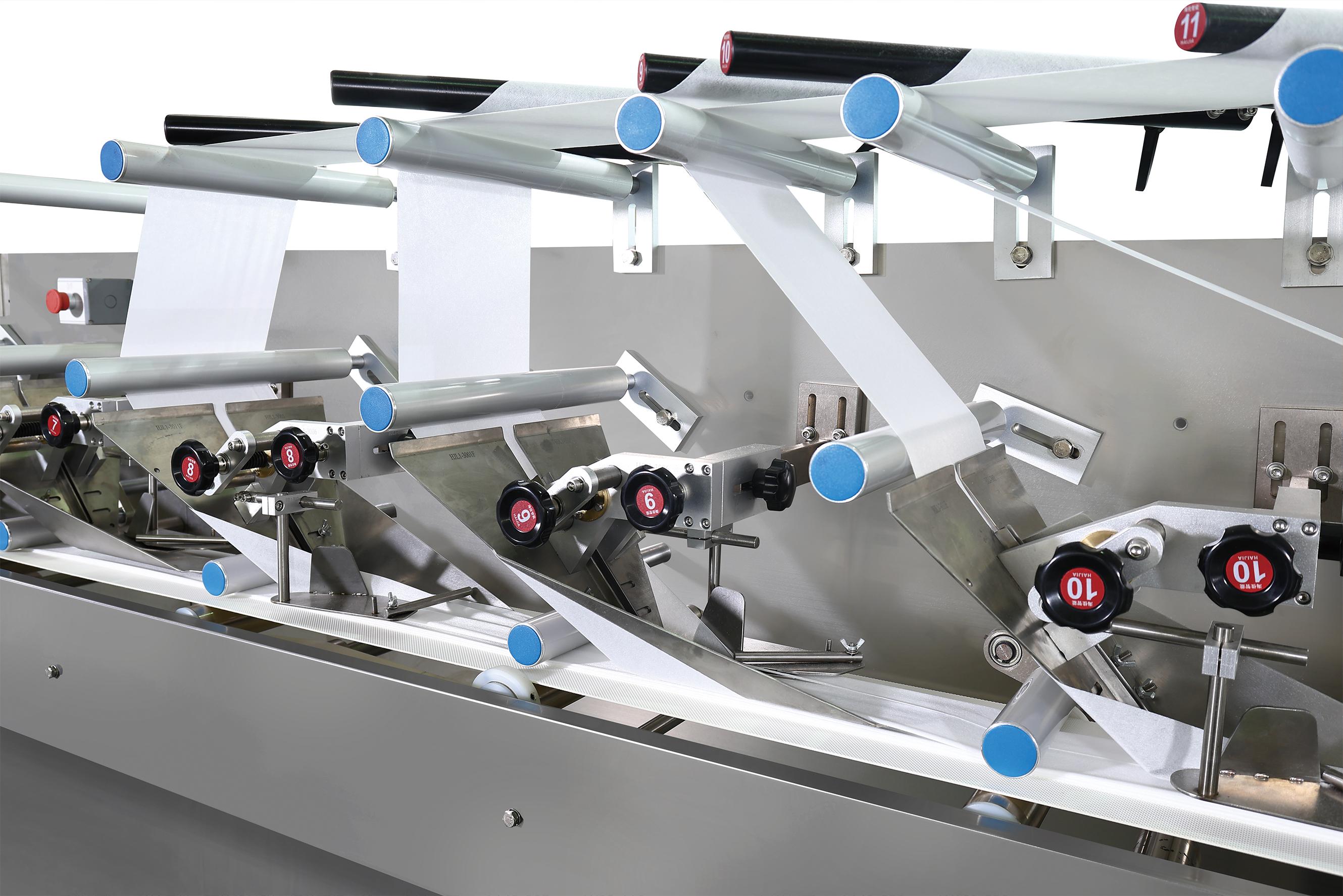 HJ-WP12A Full Automatic Splicing Wet Wipes Folding Machine (Big Jumbo Roll)